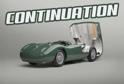 Image principale de l'actu: Jaguar Type C Continuation : une ancienne toute neuve !