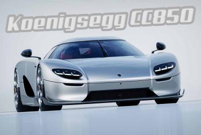 Image principale de l'actu: Koenigsegg CC850 : un modèle anniversaire