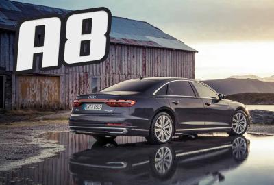 Image principale de l'actu: L’Audi A8 année 2022, la restylée, est dispo à la commande !
