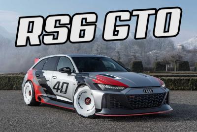 Image principale de l'actu: L'Audi RS 6 GTO ne fera pas gronder ses 705 chevaux... mais pourquoi ?