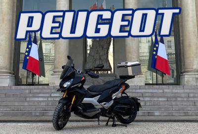 Image principale de l'actu: Des scooters Peugeot à l'Élysée et sans Hollande