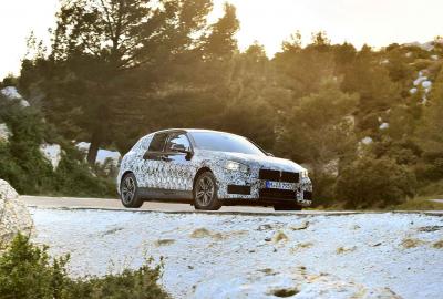 Image principale de l'actu: La nouvelle BMW Série 1 se dévoile… un peu.