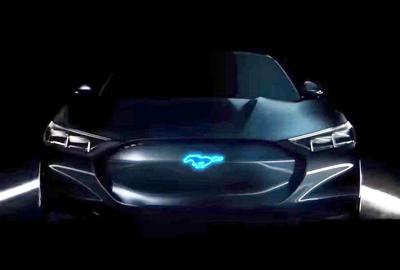 Image principale de l'actu: Mustang Mach-E: La nouvelle Mustang sera bien en SUV 100% électrique