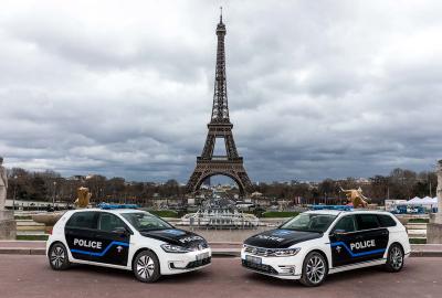 Image principale de l'actu: La préfecture de police de Paris s’équipe en Volkswagen électriques et hybrides