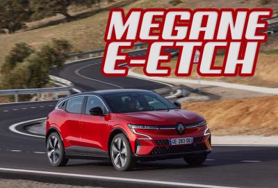 Image principale de l'actu: La Renault Megane électrique… c’est 5 étoiles !