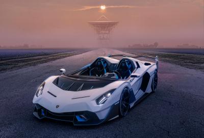 Image principale de l'actu: Lamborghini SC20 : unique au monde