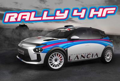 Image principale de l'actu: Lancia Ypsilon HF fait son retour sur route et en Rally