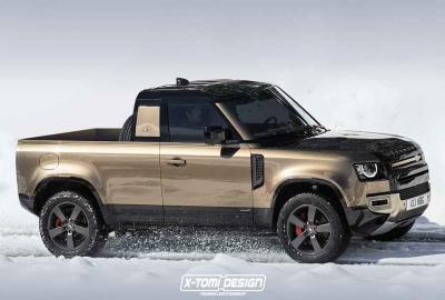 Image principale de l'actu: Land Rover : un Defender Pick-Up et Defender cabriolet, sympas …