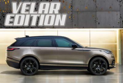Image principale de l'actu: Land Rover signe le grand retour du Range Rover Velar Edition