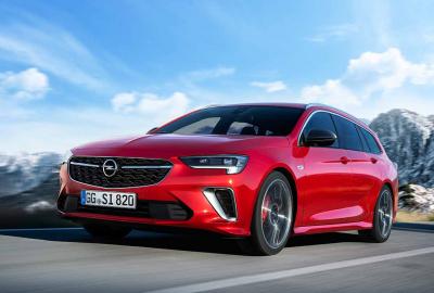 Image principale de l'actu: Le grand retour de l’Opel Insignia GSi, et c’est bien.