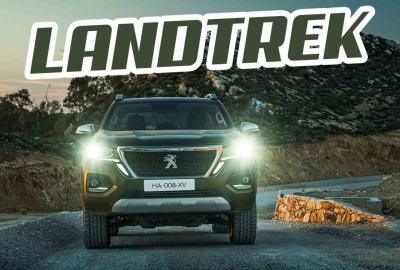 Image principale de l'actu: Le Pick-up de Peugeot, le LANDTREK, est en vente !