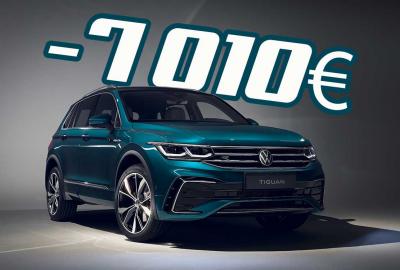 Image principale de l'actu: Le Volkswagen Tiguan TDI R Line, NEUF, jusqu’à - 7 010€ moins cher !