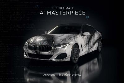 Image principale de l'actu: Les nouvelles Art Cars de BMW ont été créées via l’intelligence artificielle