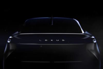 Image principale de l'actu: Lexus dévoile un peu plus de son prochain concept électrique