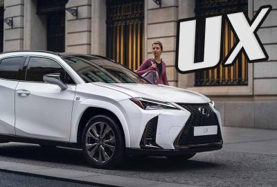 Image principale de l'actu: Lexus UX hybride : de mieux en mieux …