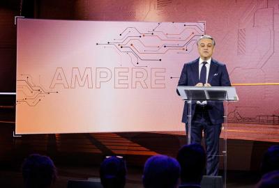 Image principale de l'actu: Luca de Meo va lancer Ampere, la marque électrique, lors du Capital Market Day