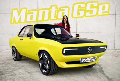 Image principale de l'actu: Manta GSe ElektroMod : Opel nous propose une Manta électrique !