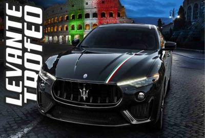 Image principale de l'actu: Maserati BANDE avec cette Levante Trofeo !