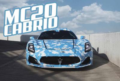 Image principale de l'actu: Maserati MC20 Cabrio : la tête dans les nuages