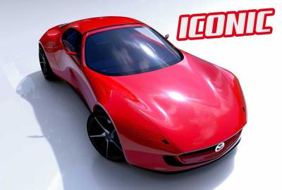 Image principale de l'actu: Mazda Iconic SP : le rotatif n’est pas mort !
