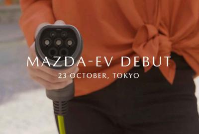 Image principale de l'actu: Mazda va présenter sa voiture 100 % électrique
