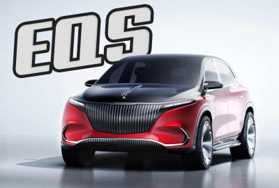 Image principale de l'actu: Mercedes EQS : SUV de luxe et électrique