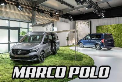 Image principale de l'actu: Mercedes EQT : déjà en Marco Polo. Le camping-car à mettre sous le sapin