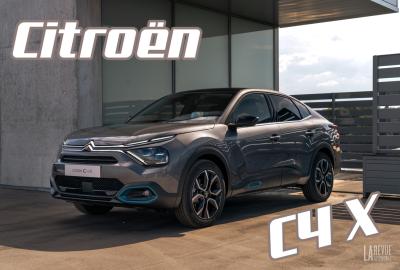 Image principale de l'actu: Nouvelle Citroën C4 X : un triomphe pour une nouvelle C-Elysée ?