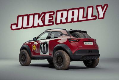 Image principale de l'actu: Nissan JUKE Rally : juste pour nous présenter les hybrides E-Power