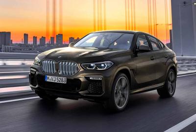 Image principale de l'actu: Nouveau BMW X6 : comme affûté