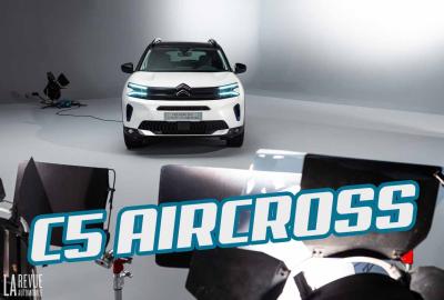 Image principale de l'actu: Nouveau Citroën C5 Aircross : le SUV rentre dans sa 2e phase pour 2022