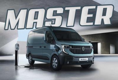 Image principale de l'actu: Nouveau Renault Master E-Tech : 27 % de consommation électrique en moins !