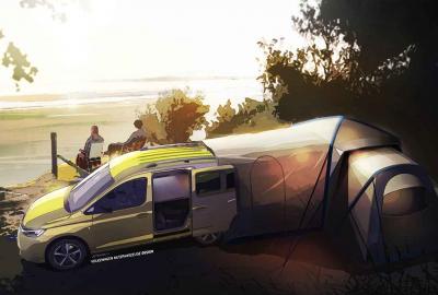 Image principale de l'actu: Nouveau Volkswagen : Mini-Camper pour maxi-voyageur !