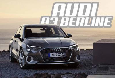 Image principale de l'actu: Nouvelle Audi A3 berline ou la MORT de l’A4 ?