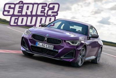 Image principale de l'actu: Nouvelle BMW Série 2 coupé : Retour vers le passé !