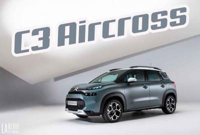 Image principale de l'actu: Nouvelle Citroën C3 Aircross : un SUV qui s’assume !