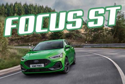 Image principale de l'actu: Nouvelle Ford Focus ST : + de caractère et + de performance