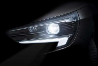 Image principale de l'actu: Nouvelle Opel Corsa : pour l'instant, le phare