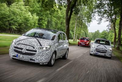 Image principale de l'actu: Nouvelle Opel Corsa : super légère !
