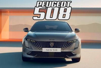 Image principale de l'actu: Nouvelle Peugeot 508 : fini la finesse… place à la rage !