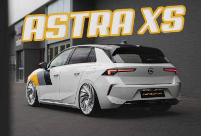 Image principale de l'actu: Opel Astra XS : l’hybride passe au tuning