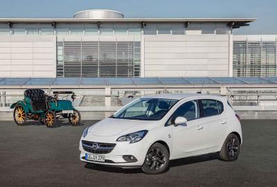 Image principale de l'actu: Opel Corsa : la série spéciale « 120 ans »
