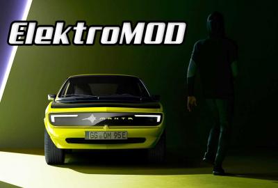 Image principale de l'actu: Opel Manta GSe électrique : une question de MODe