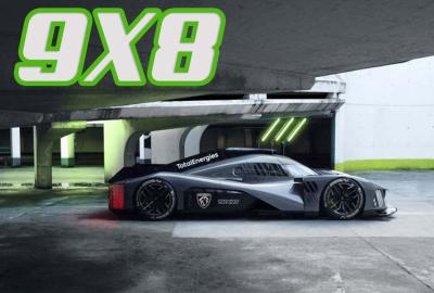 Image principale de l'actu: Peugeot 9X8 : Voici l’hybride qui gagnera le Mans… ou pas