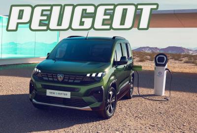 Image principale de l'actu: Peugeot e-Rifter : le cube électrique nous donne ses secrets