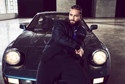 Image principale de l'actu: Porsche BOSS avec le chanteur Maluma !