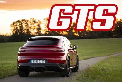 Image principale de l'actu: Porsche Cayenne GTS Coupé : Quand la musique est bonne !
