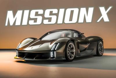 Image principale de l'actu: Porsche Mission X : l'hypercar électrique de 900 volts