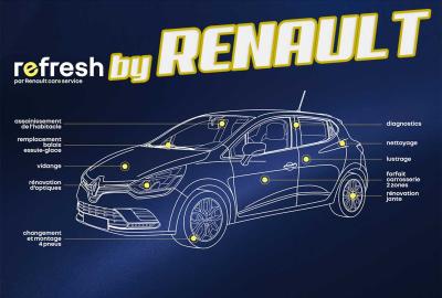 Image principale de l'actu: Qu’est-ce que l’offre Refresh de Renault ?