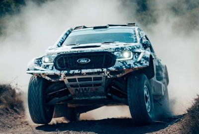 Image principale de l'actu: Rallye Dakar 2025 : Ford peaufine son Ranger Raptor !